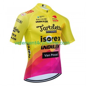 Homme Maillot vélo Tarteletto Isorex 2024